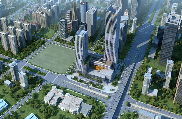 GGpoker智汇安装成功中标阿里巴巴华中总部机电项目