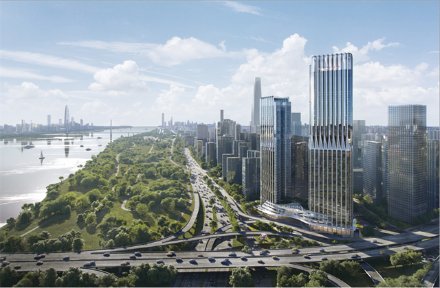 GGpoker六建成功中标新希望总部大楼项目